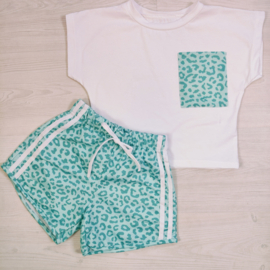 Wild Summer Street Style Set - mint