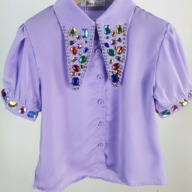 Your bling blouse - purple