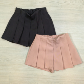 The dream skort - black or light pink