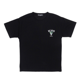 Icon island Twinning tee - zwart