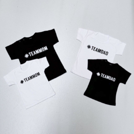 #Team tee Shortsleeves (gepersonaliseerd)