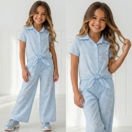 Summer Blossom Set - blauw