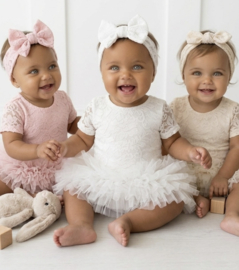 Little Princess Dress - beige