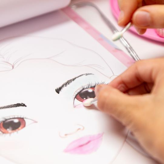 TOPModel make-up creatieve map