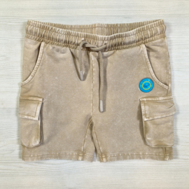 Just a little blue beige short