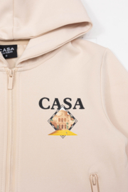 Casa Montemar Tracksuit – beige