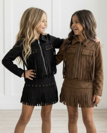 Wild West Fringe Set - bruin