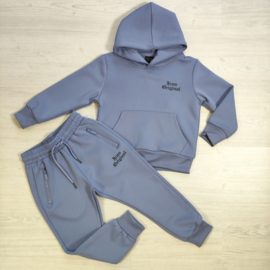 ICON Street Bear Set – Dusty Blue