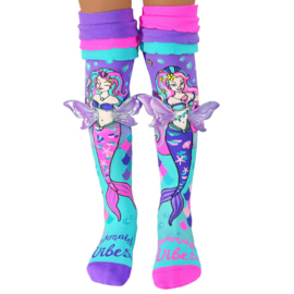 Mermaid vibes sokken 6 yr t/m volw