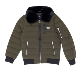 Icon Aviator Jacket - legergroen