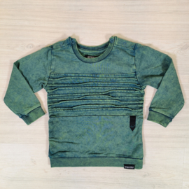 Acid biker sweater - Rain forest