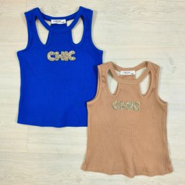 Chic bling top