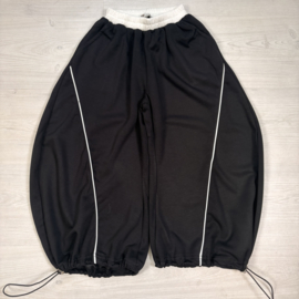 Your Balloon Pipe Pants - zwart