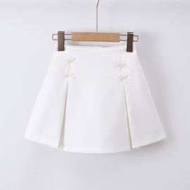 Sienna bow skort set - bruin