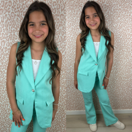 Feel confident set - mint