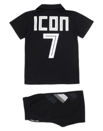 Icon striker set - zwart (verzenddatum 21 apr)