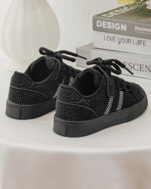 Shine bright sneakers - zwart