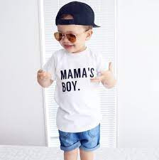 Mama's/daddy's boy basic Shortsleeves