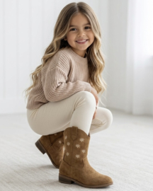 Wildflower Western Boots - Camel