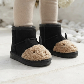 Little ears boots - zwart