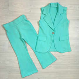 Feel confident set - mint