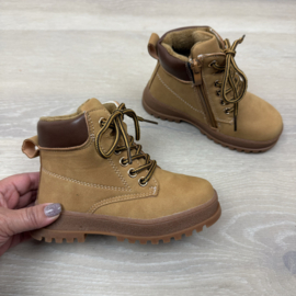 New timby boots - camel