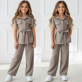 Studio style set - camel