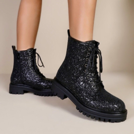Glamour lady boots - black