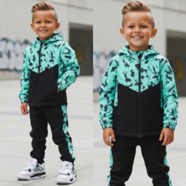 Splash tracksuit - mint