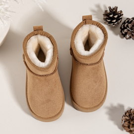 Basic winter boots - camel (verzenddatum 25 sep)