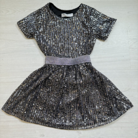 Sparkle through set - silver