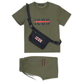 Icon summer in the city set - Twinning - legergroen