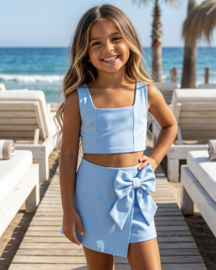 Mini Fashion Bow Set - blauw