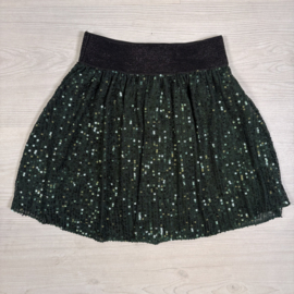 Emerald Sequin Party Skirt