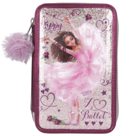 TOPModel 3-vaks etui BALLET