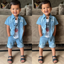 Denim boy set