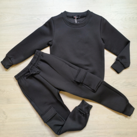 Black pocket boys set - Twinning
