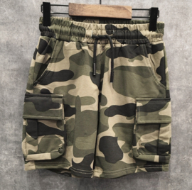 Boys camo short