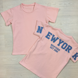 New York 1992 dress - roze