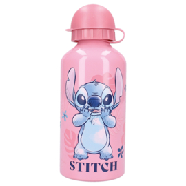 Drinkfles 500ml Stitch Let's Eat! *new*