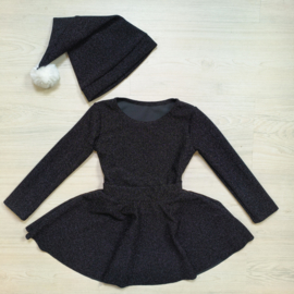 Ready for december set - zwart