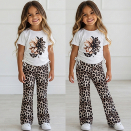 Safari flower set - wit