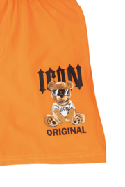 Icon teddy zwembroek - oranje
