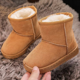 Basic winter boots - Camel