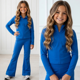 Sunny days zip set - blauw