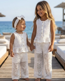 Big Dreamer Lace Set - wit (verzenddatum 9 jun)