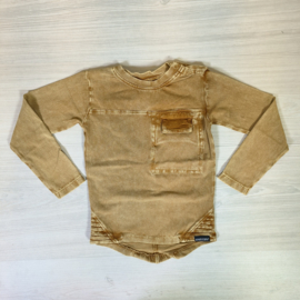 Acid pocket longsleeves - Inca gold