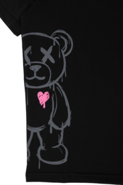 Icon heart bear set - zwart (verzenddatum 5 jun)