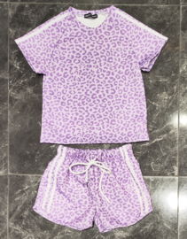 Wild style set - lila