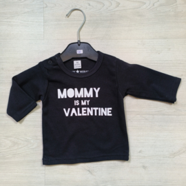 Black mommy is my valentine longsleeves